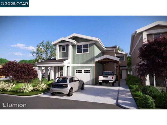 Attached, Exterior, Facade, American Craftsman