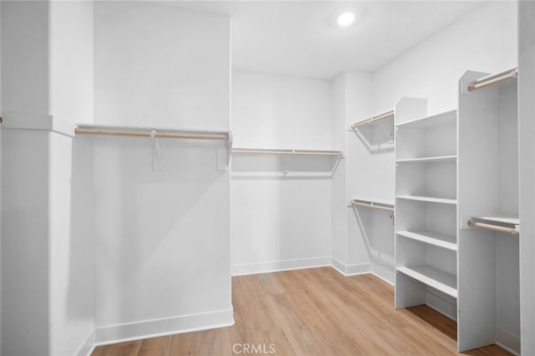 Interior, Recessed Lighting, Walk-in Closets, Wood Texture Flooring
