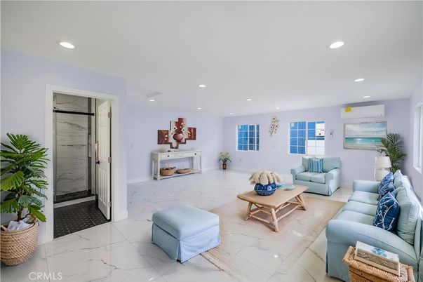 Interior, Living room, Marble, Recessed Lighting