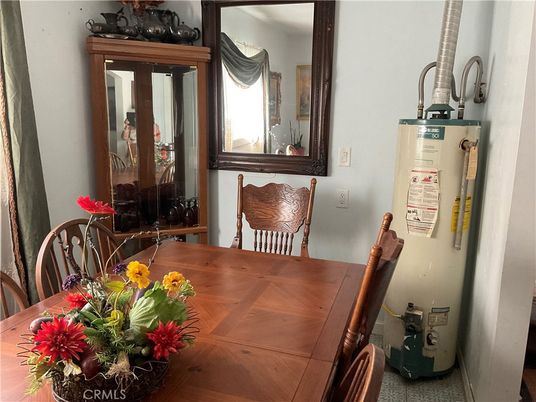 Dining room, Interior