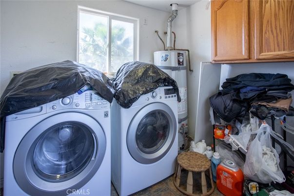 Interior, Washer