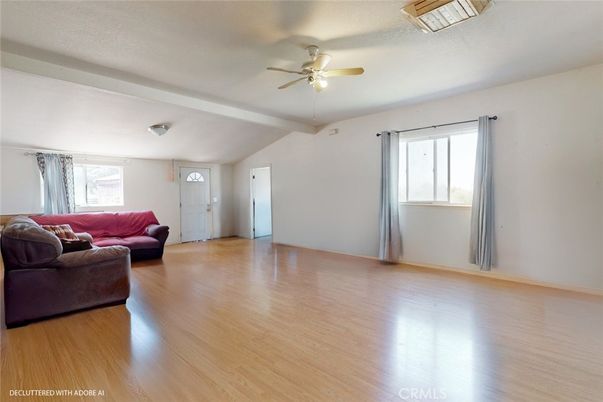 Empty room, Interior, Living room, Wood Texture Flooring