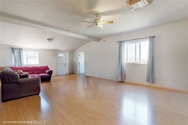 Empty room, Interior, Living room, Wood Texture Flooring