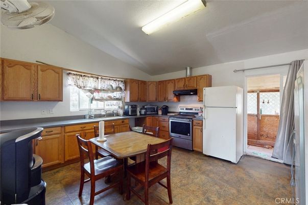 Dining room, Interior, Kitchen