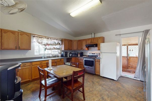 Dining room, Interior, Kitchen