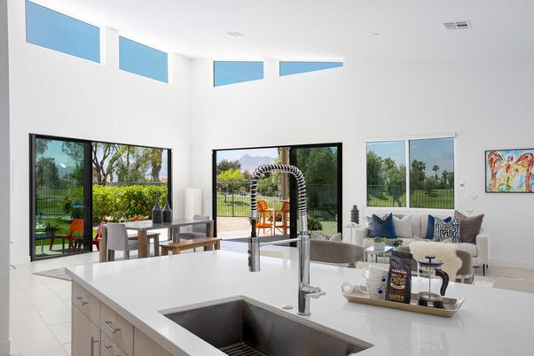 Dining room, Interior, Living room, Recessed Lighting