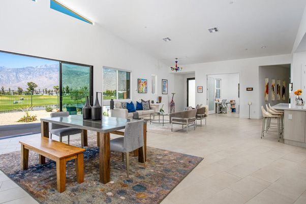 Dining room, Interior, Living room
