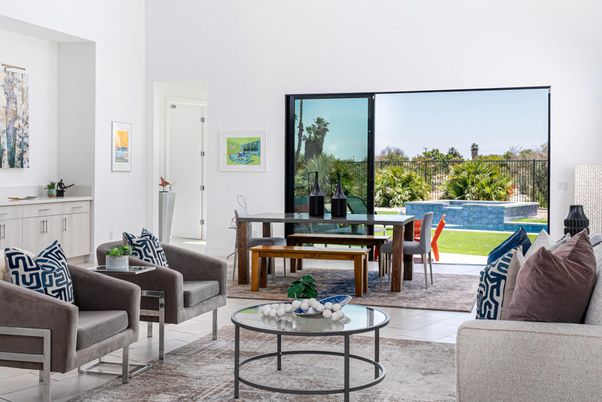Dining room, Interior, Living room