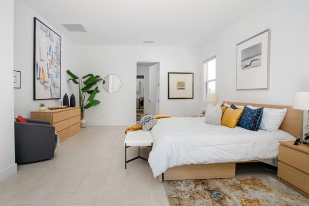 Bedroom, Interior