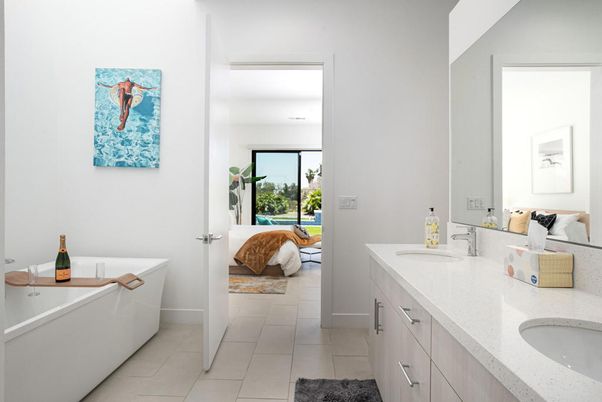 Bathroom, Dual Sink Vanities, Interior
