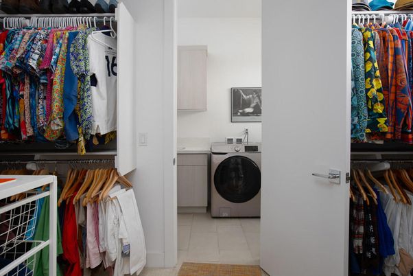 Interior, Utility Closets, Washer