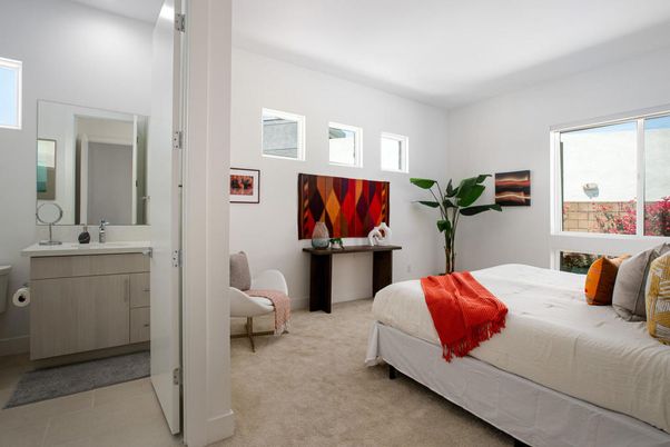 Bathroom, Bedroom, Interior