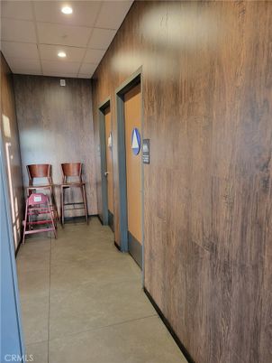 Elevator, Interior, Recessed Lighting, Wooden Walls