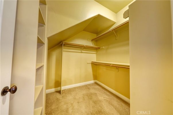 Interior, Walk-in Closets