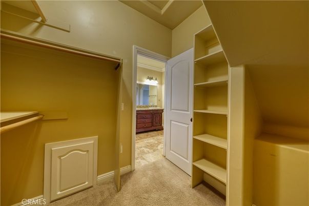 Interior, Walk-in Closets