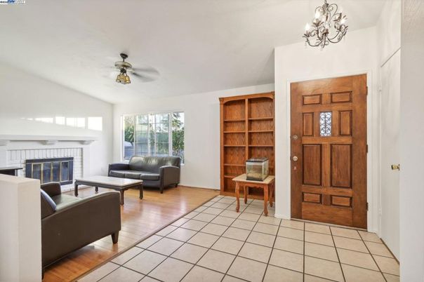 Chandelier, Fireplace, Interior, Living room, Wood Texture Flooring