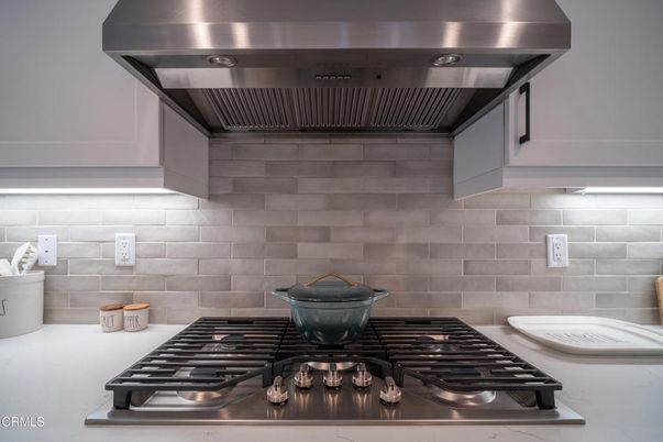 Interior, Kitchen, Stainless Steel Appliances