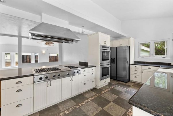 Interior, Kitchen, Stainless Steel Appliances