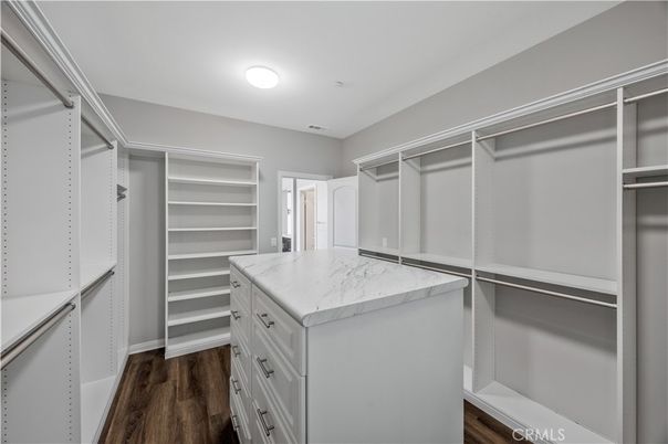 Interior, Walk-in Closets, Wood Texture Flooring