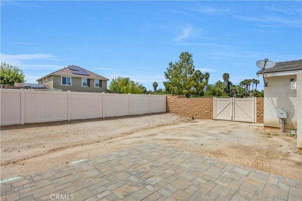 Backyard, Exterior, Solar Panels