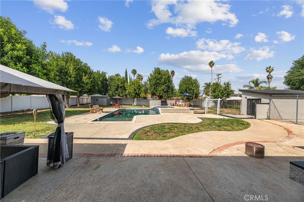 Backyard, Exterior, Pool