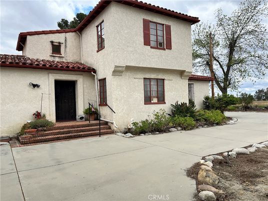 Exterior, Facade, Spanish Mediterranean