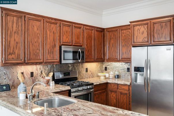 Interior, Kitchen, Stainless Steel Appliances