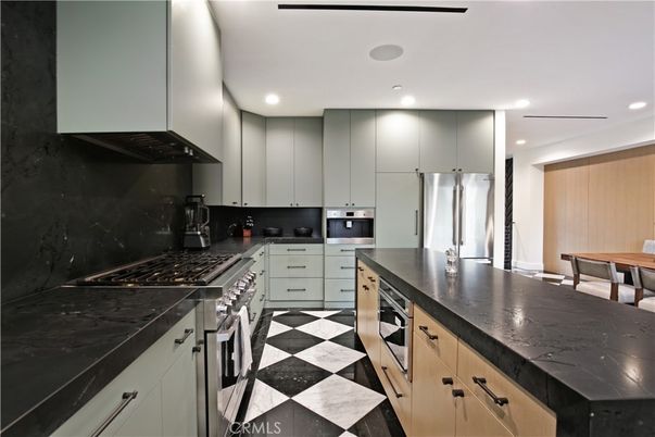 Interior, Kitchen, Recessed Lighting