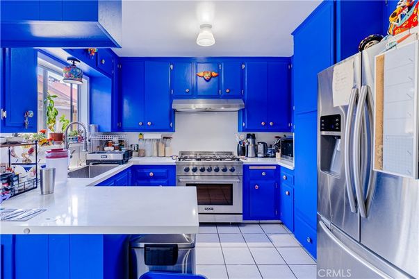 Interior, Kitchen, Stainless Steel Appliances