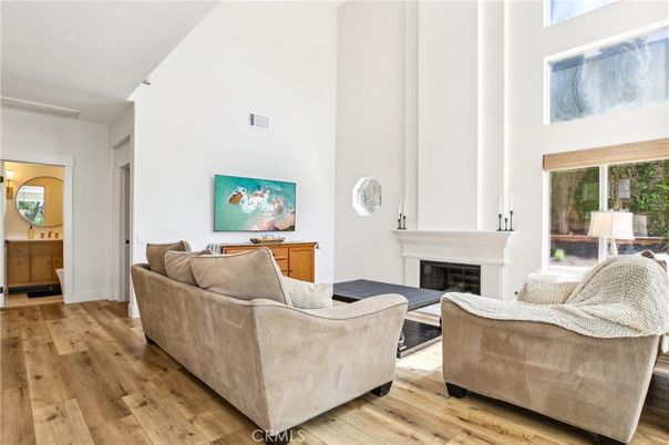 Fireplace, Interior, Living room, Wood Texture Flooring