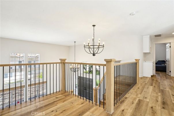 Chandelier, Interior, Recessed Lighting, Wood Texture Flooring