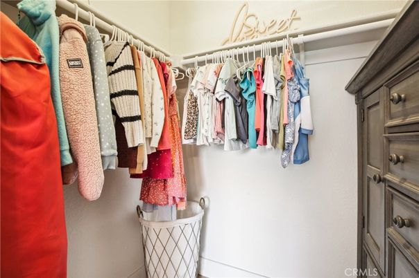 Interior, Walk-in Closets