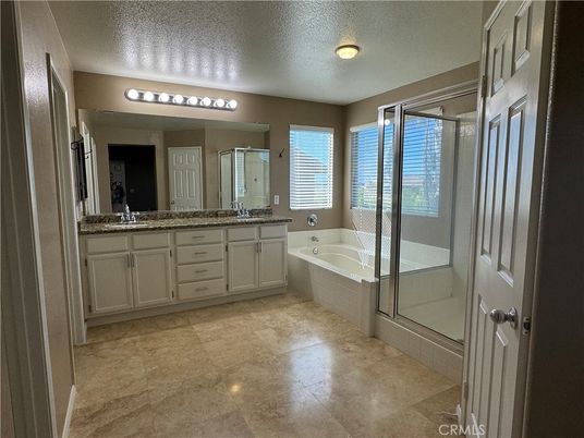 Bathroom, Dual Sink Vanities, Glass Shower, Interior