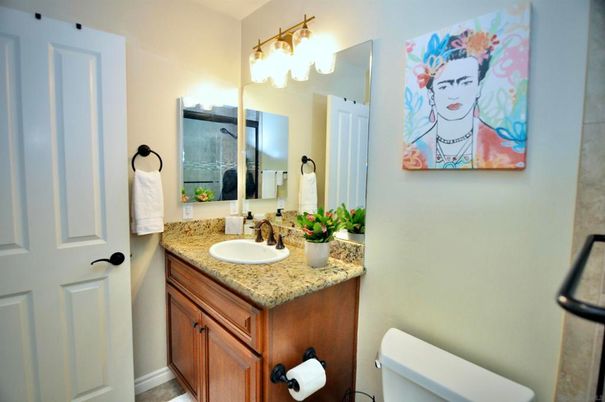 Bathroom, Interior