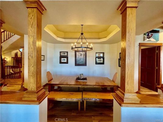 Dining room, Interior, Pendant Lights