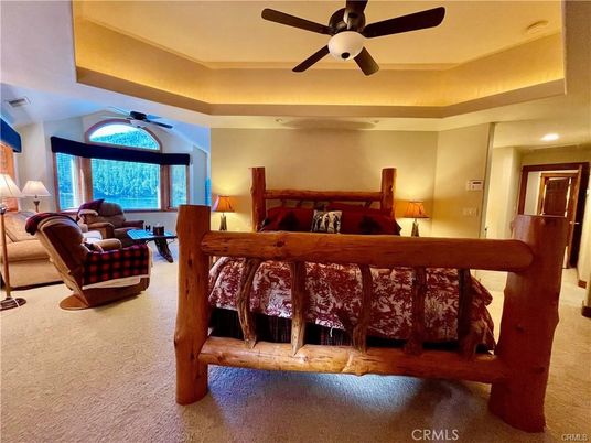 Bedroom, Interior, Living room, Recessed Lighting