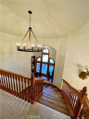 Chandelier, Interior, Wood Texture Flooring