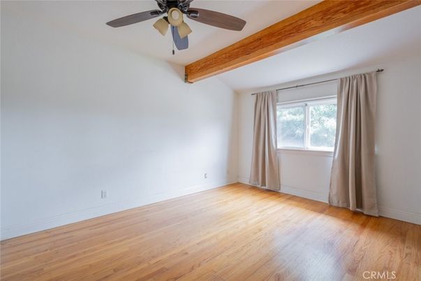 Empty room, Interior, Wooden Beams, Wood Texture Flooring