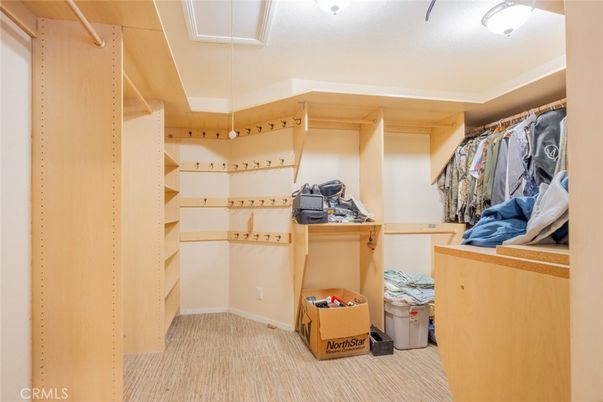 Interior, Walk-in Closets
