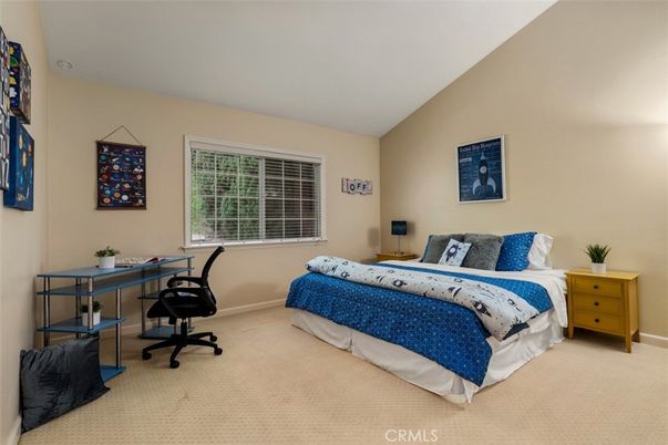 Bedroom, Home Office, Interior