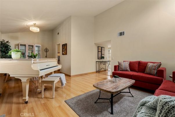 Chandelier, Interior, Living room, Piano, Wood Texture Flooring