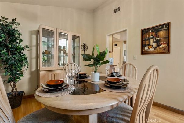 Dining room, Interior, Wood Texture Flooring