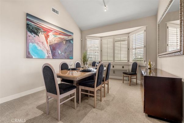 Dining room, Interior