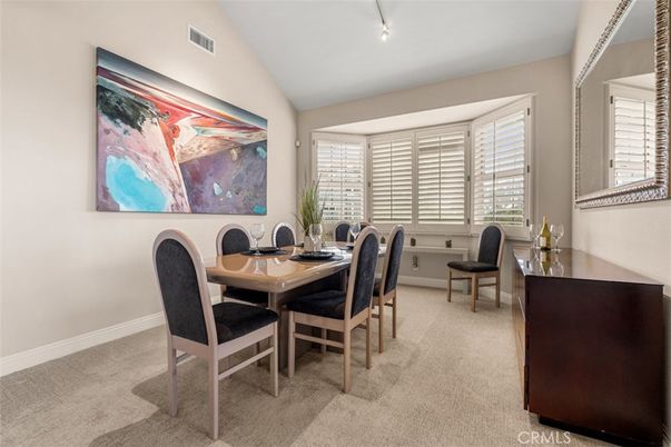 Dining room, Interior