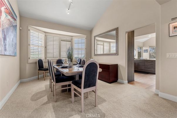 Dining room, Interior