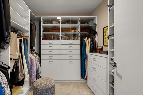 Interior, Walk-in Closets
