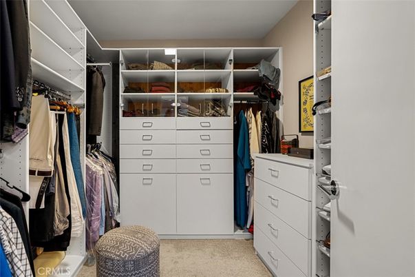 Interior, Walk-in Closets