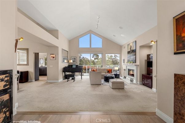 Fireplace, Interior, Living room, Piano, Wood Texture Flooring