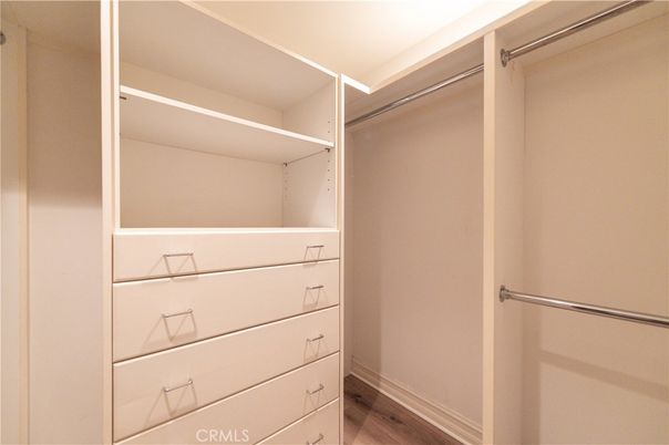 Interior, Walk-in Closets