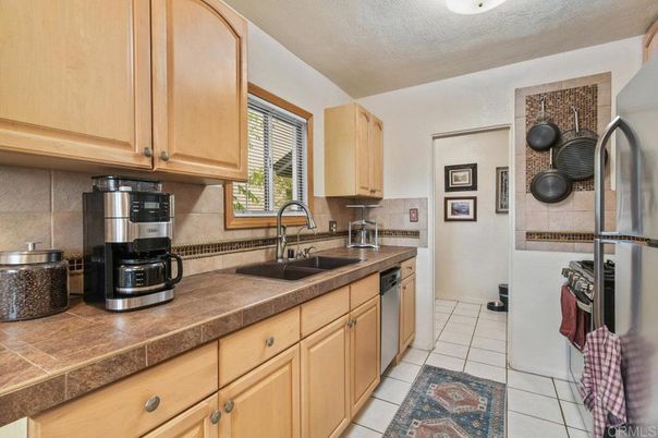 Interior, Kitchen, Tile Countertops